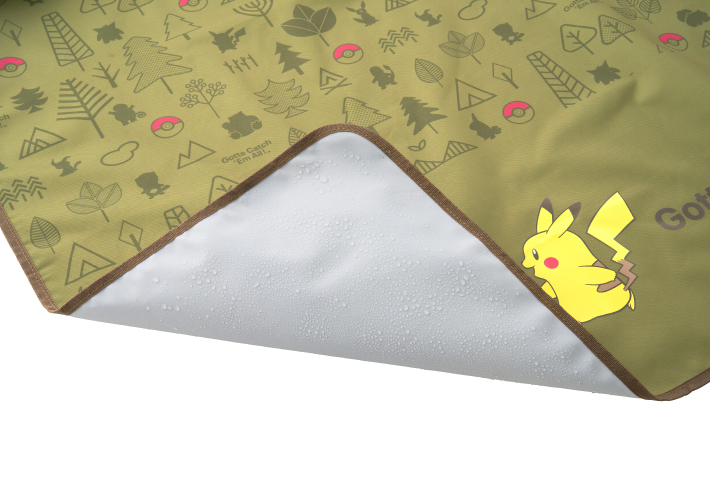 裏面は防水仕様