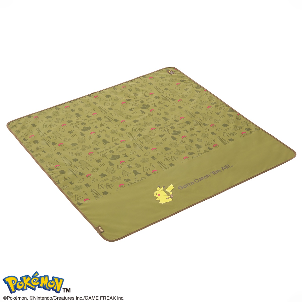 【先行予約受付中】ポケモン トートイン防水シート・ファミリー テントアクセサリ