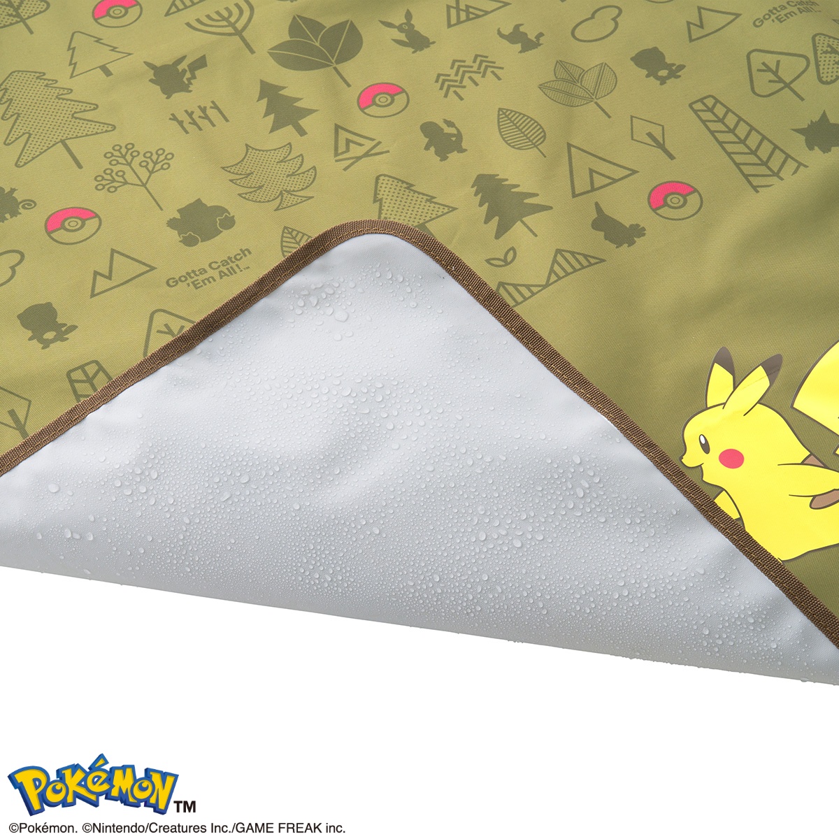 【先行予約受付中】ポケモン トートイン防水シート・ファミリー テントアクセサリ