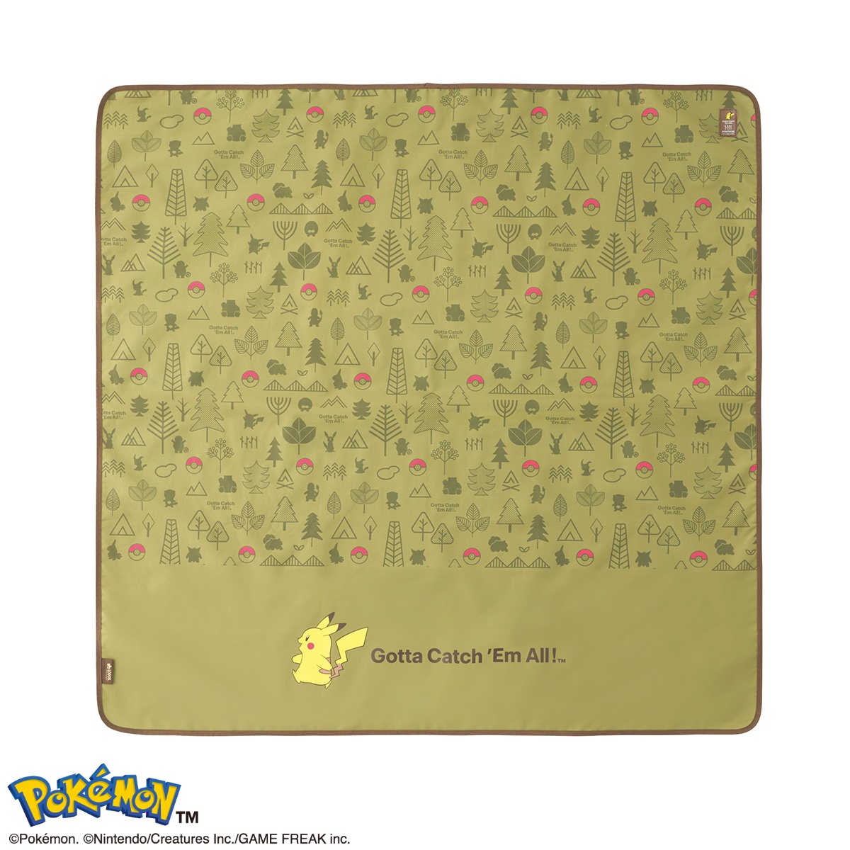 【先行予約受付中】ポケモン トートイン防水シート・ファミリー テントアクセサリ