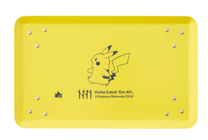 ピカチュウのイラスト入り