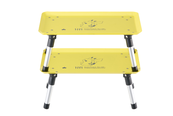 スタックOK。重ねてミニラックに！