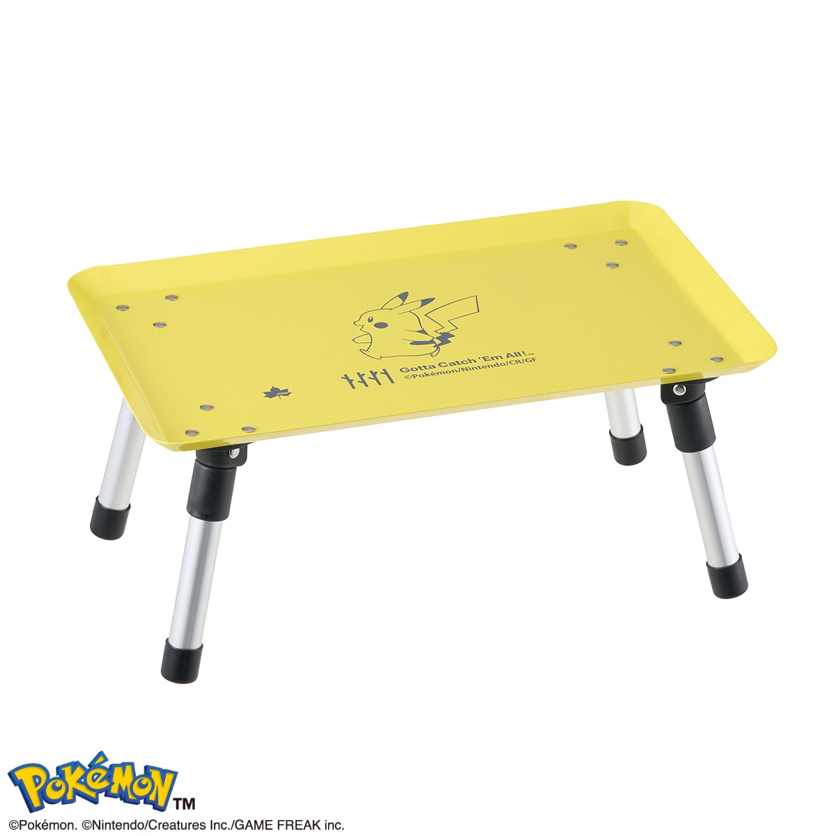 【先行予約受付中】ポケモン スタックカラーテーブル 家具