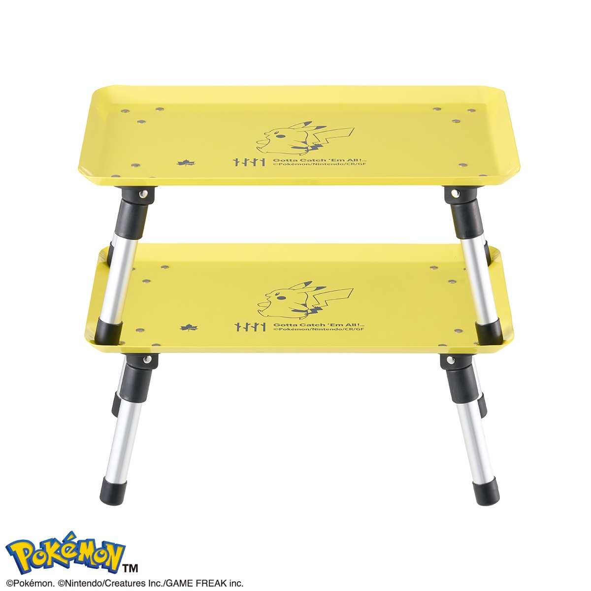 【先行予約受付中】ポケモン スタックカラーテーブル 家具