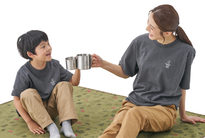 シーンを問わず使える4サイズマグ