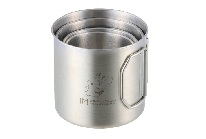 重ねてコンパクト収納