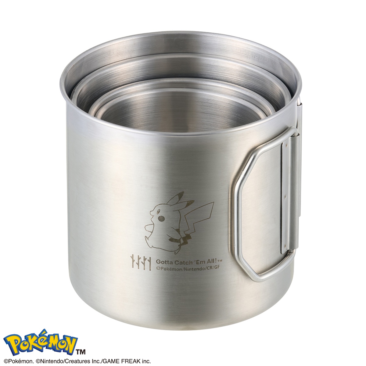 【先行予約受付中】ポケモン ネストステンマグ 4 キッチンウェア