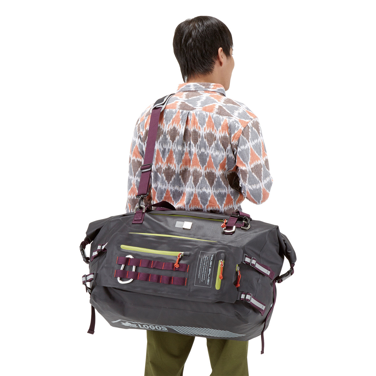 ADVEL SPLASH デュラブルバッグ50 バッグ