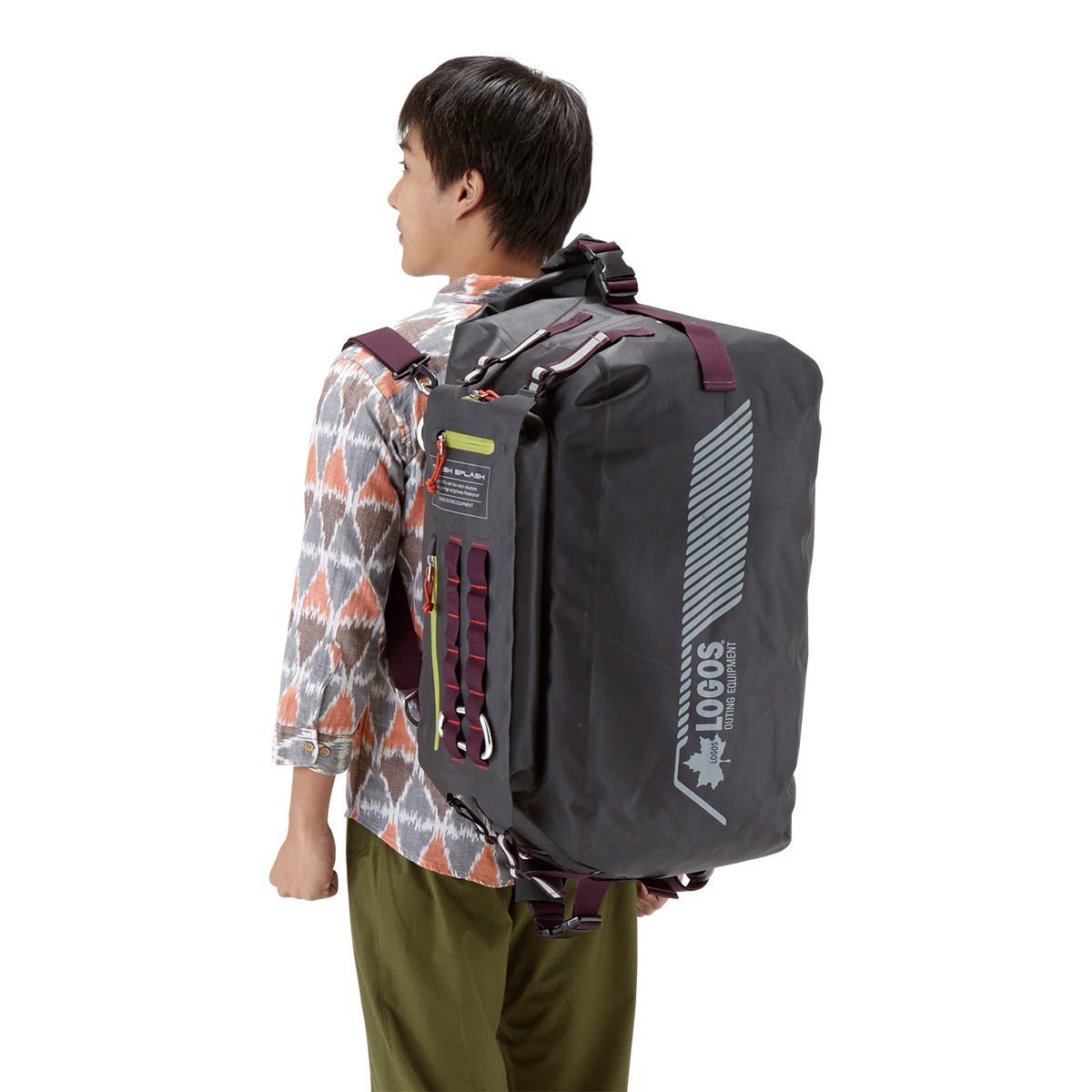 ADVEL SPLASH デュラブルバッグ50 バッグ