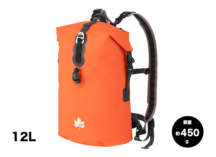 Splash Life Air Bag ラッコフロート12 アパレル バッグ ザック 両肩 製品情報 ロゴスショップ公式オンライン