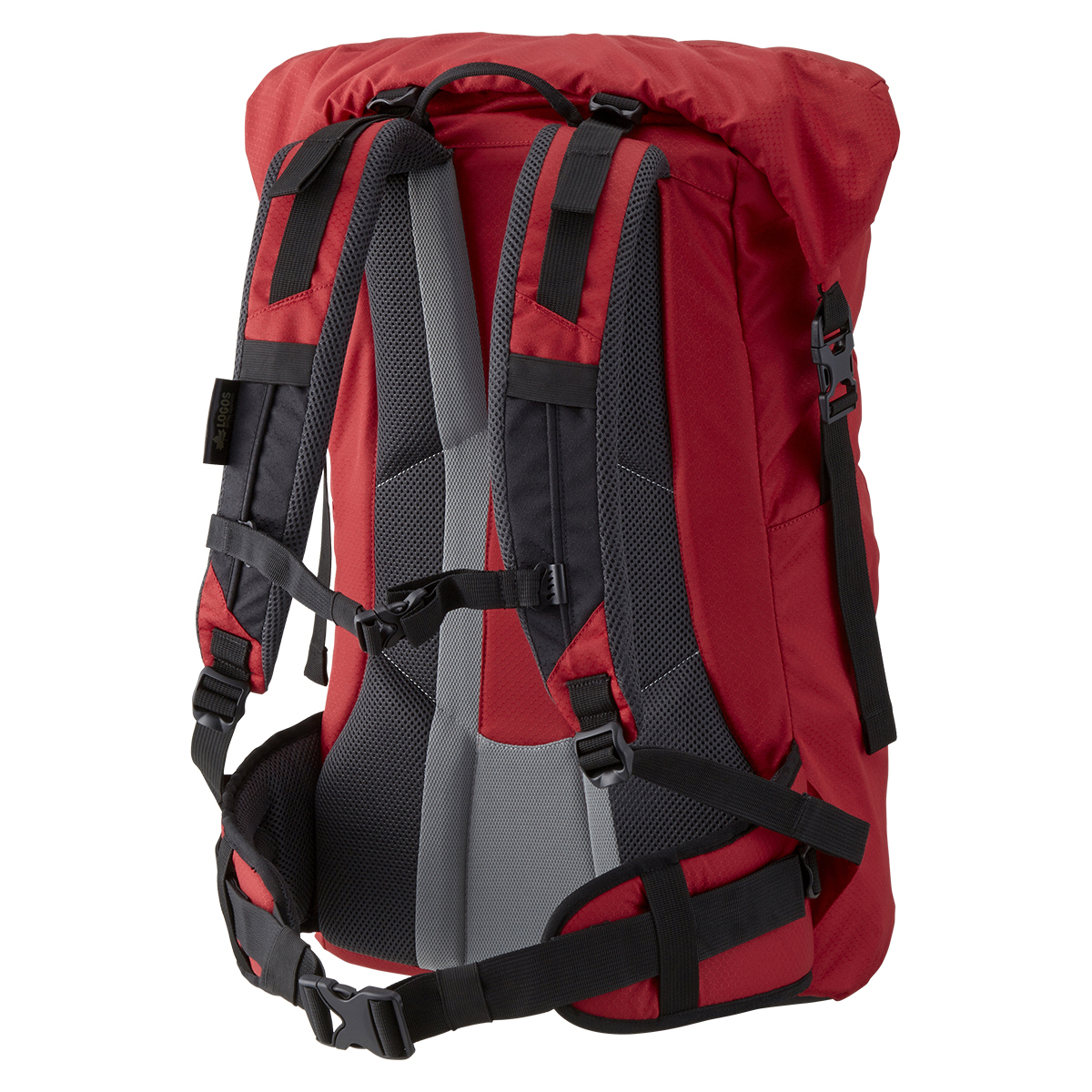 ADVEL ダッフルリュック40（ブラック） バッグ