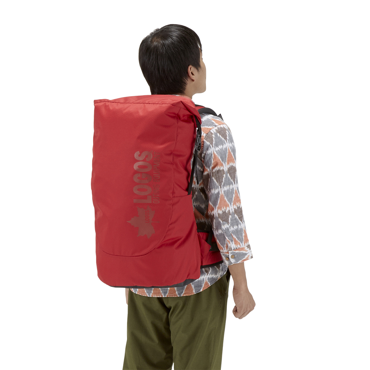 ADVEL ダッフルリュック40（ブラック） バッグ