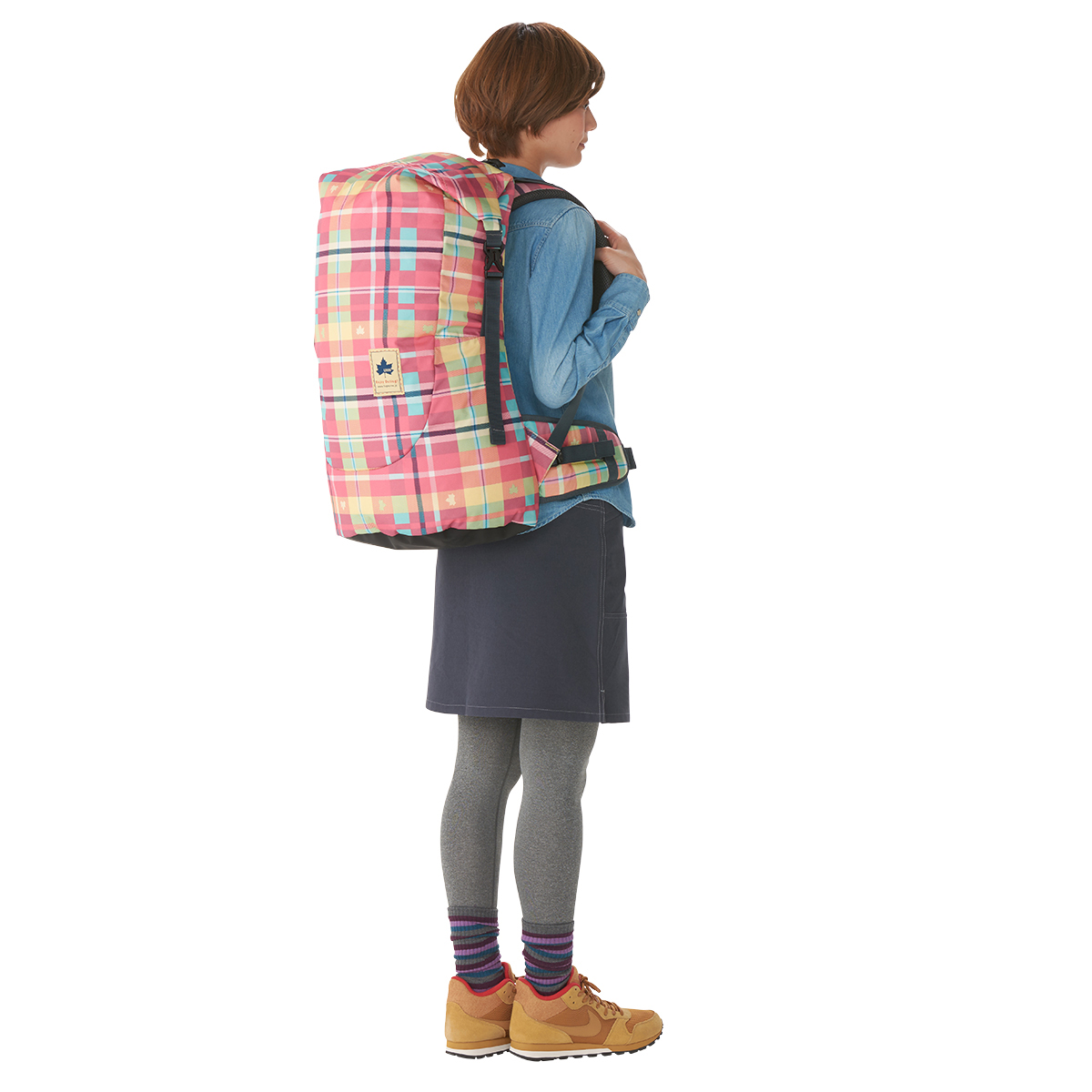 CADVEL-Designダッフルリュック40（AE・check） バッグ