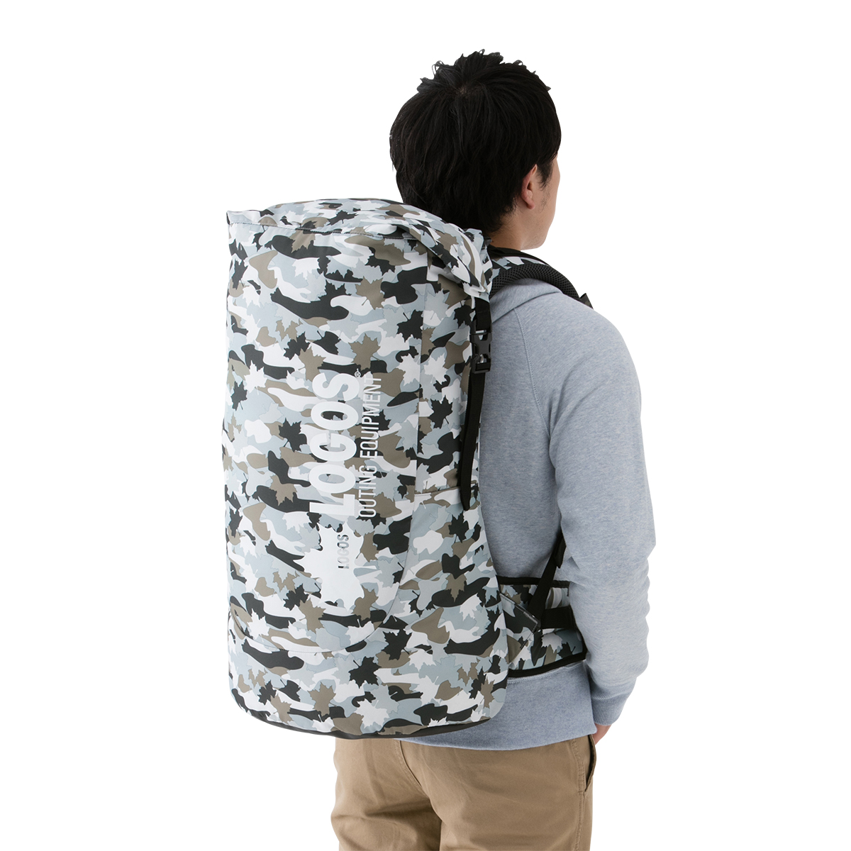 CADVEL-Designダッフルリュック40（カモフラ） バッグ