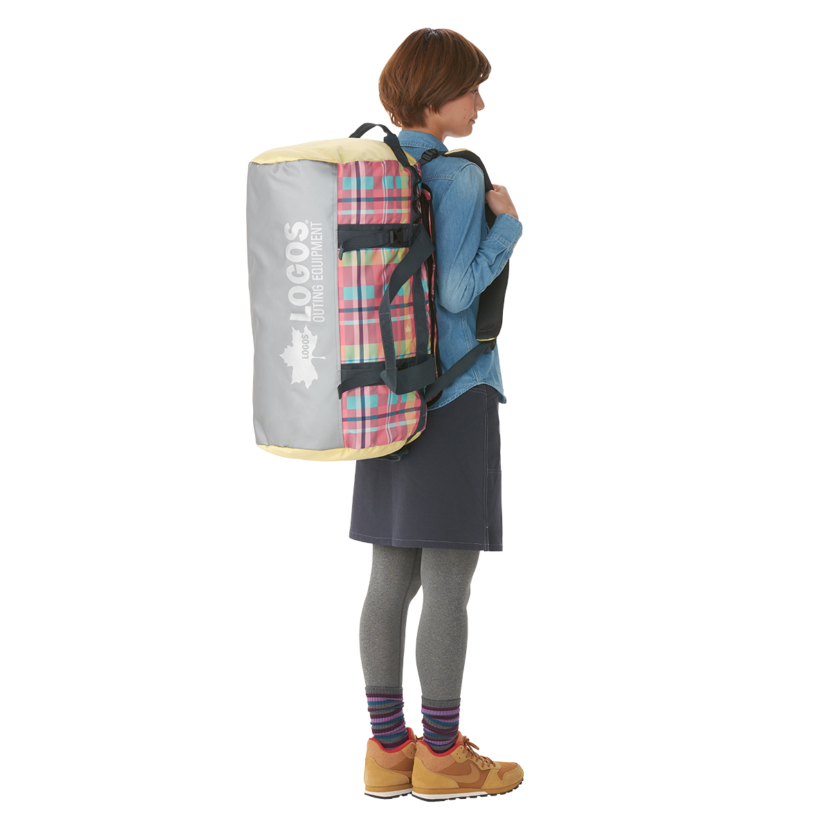 CADVEL-Designダッフルバッグ50（AE・check） バッグ