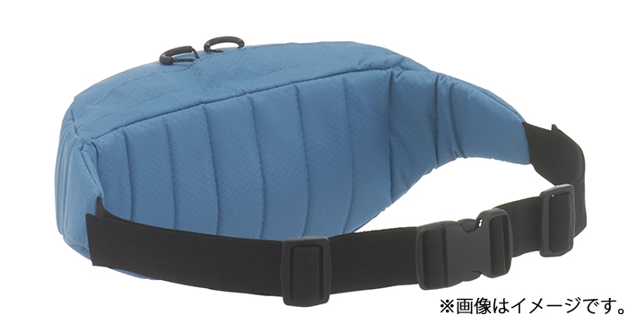 パッド入りで衝撃緩和