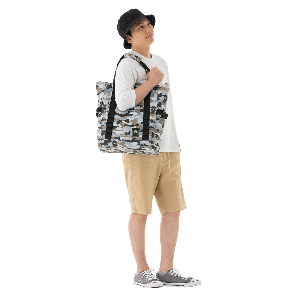 CADVEL-Design・トートリュック（カモフラ） バッグ