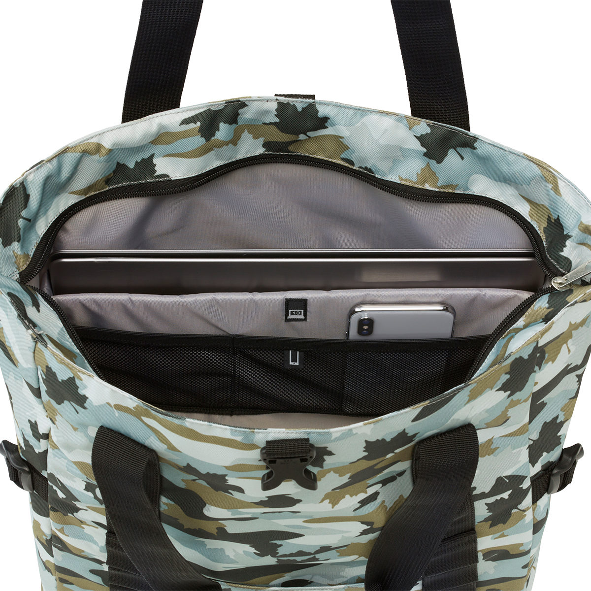 CADVEL-Design・トートリュック（カモフラ） バッグ