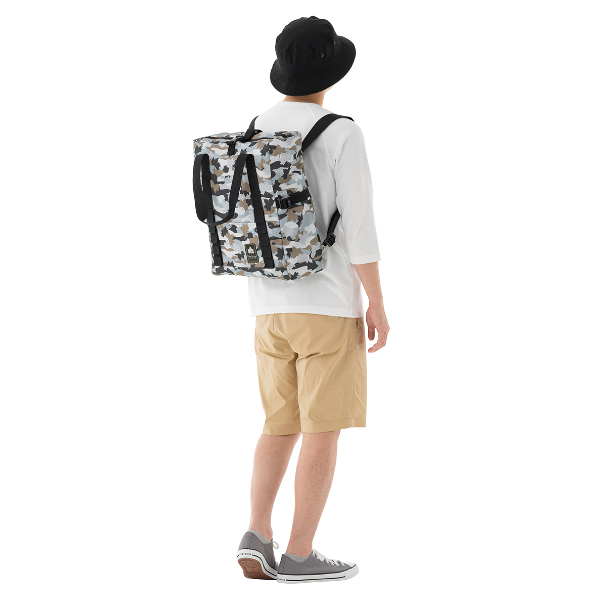 CADVEL-Design・トートリュック（カモフラ） バッグ