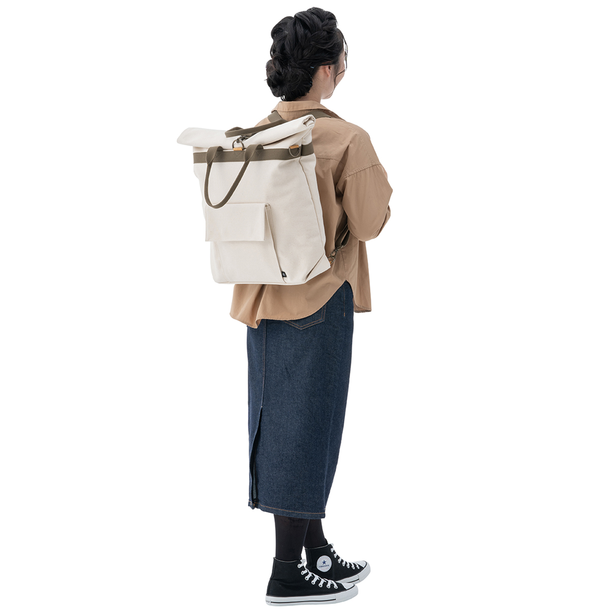LOGOS キャンバス3WAYリュック バッグ