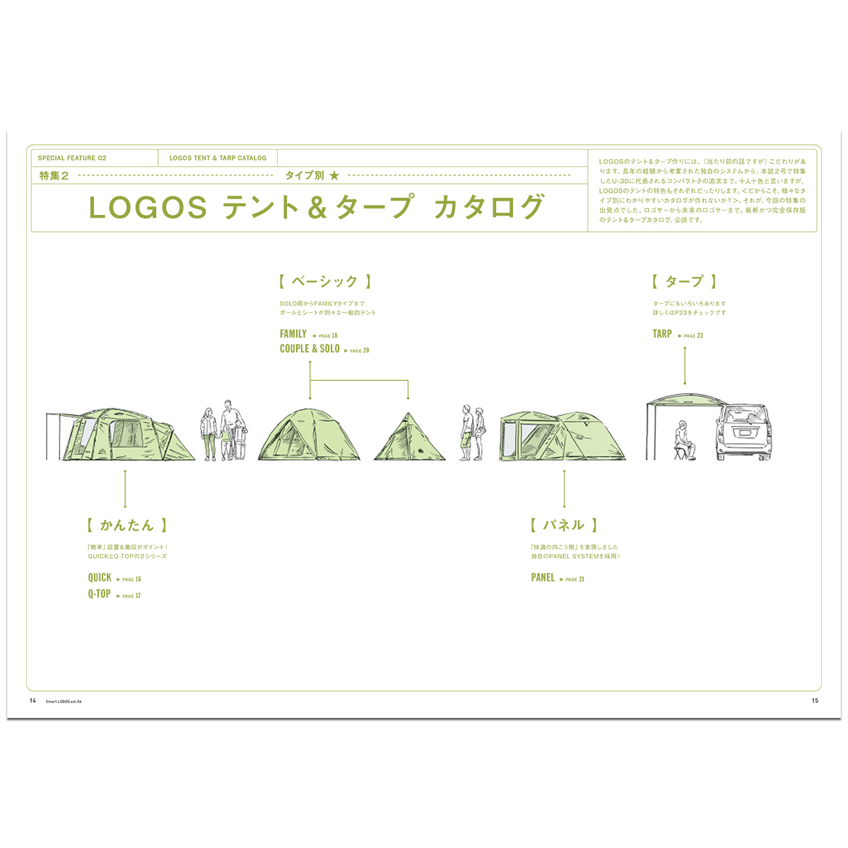 Smart LOGOS　Vol.4 カタログ