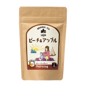 LOGOS CAFE オリジナルティー ピーチアップル （6PCS)