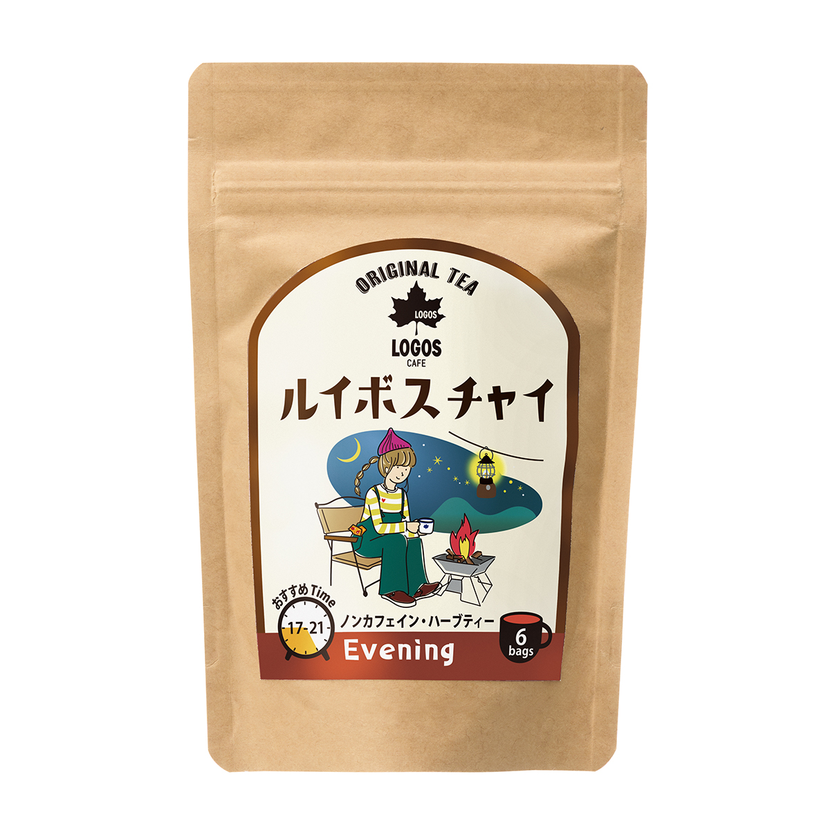 LOGOS CAFE オリジナルティー ルイボスチャイ（6PCS)|コレクション 