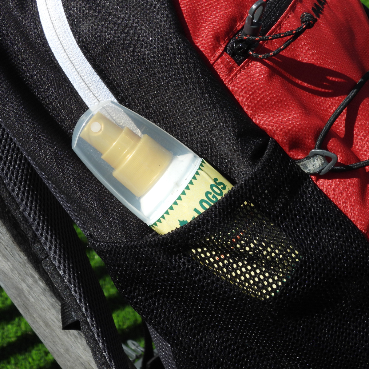 小さなお子様にも使えるお肌にやさしい虫よけ60mL 外遊び