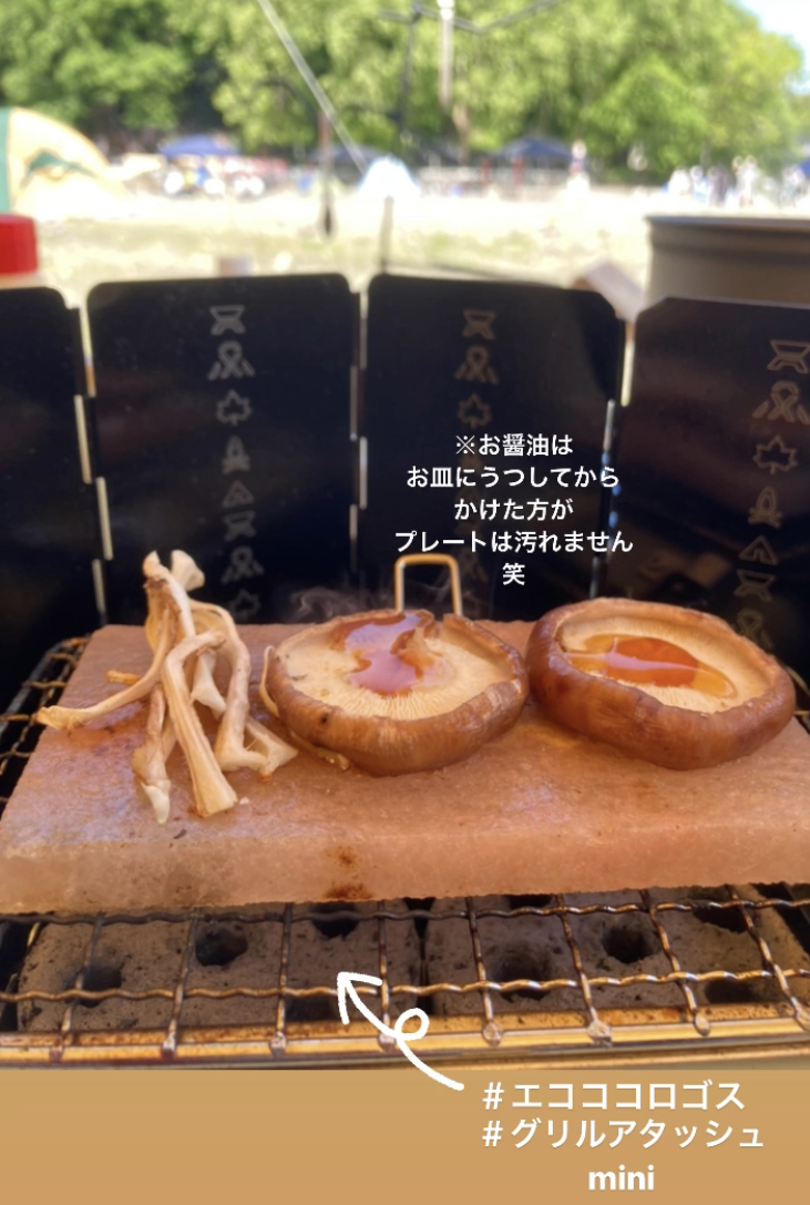 LOGOS SHOP CAFE 三井アウトレットパーク入間店│ブログ│ロゴス:LOGOS ロゴス岩塩プレート