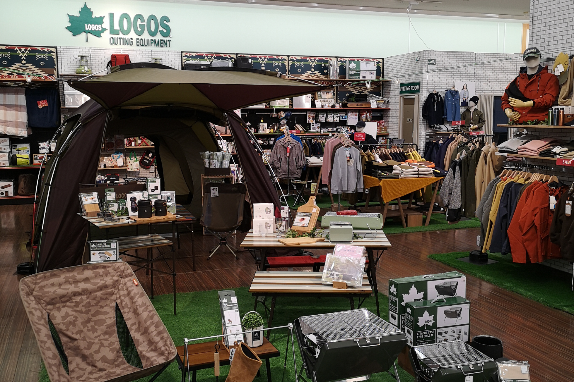 店舗情報 ロゴス Logos