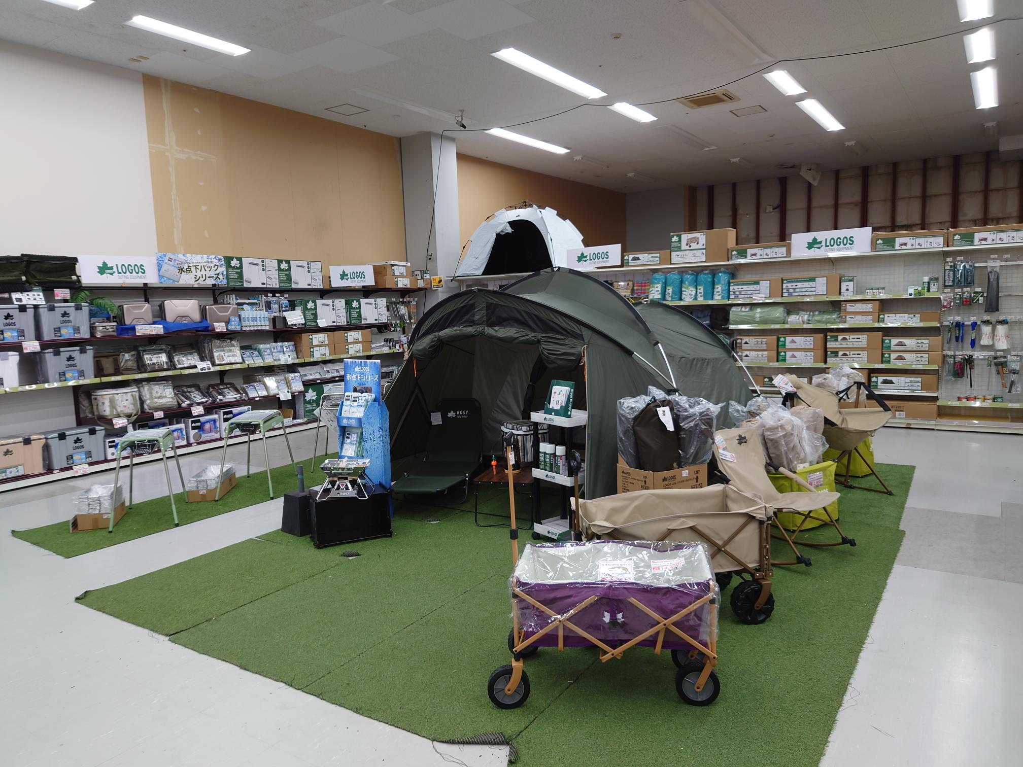 LOGOS PRIMARY CORNER ホームセンタータバタ 嘉手納店 写真