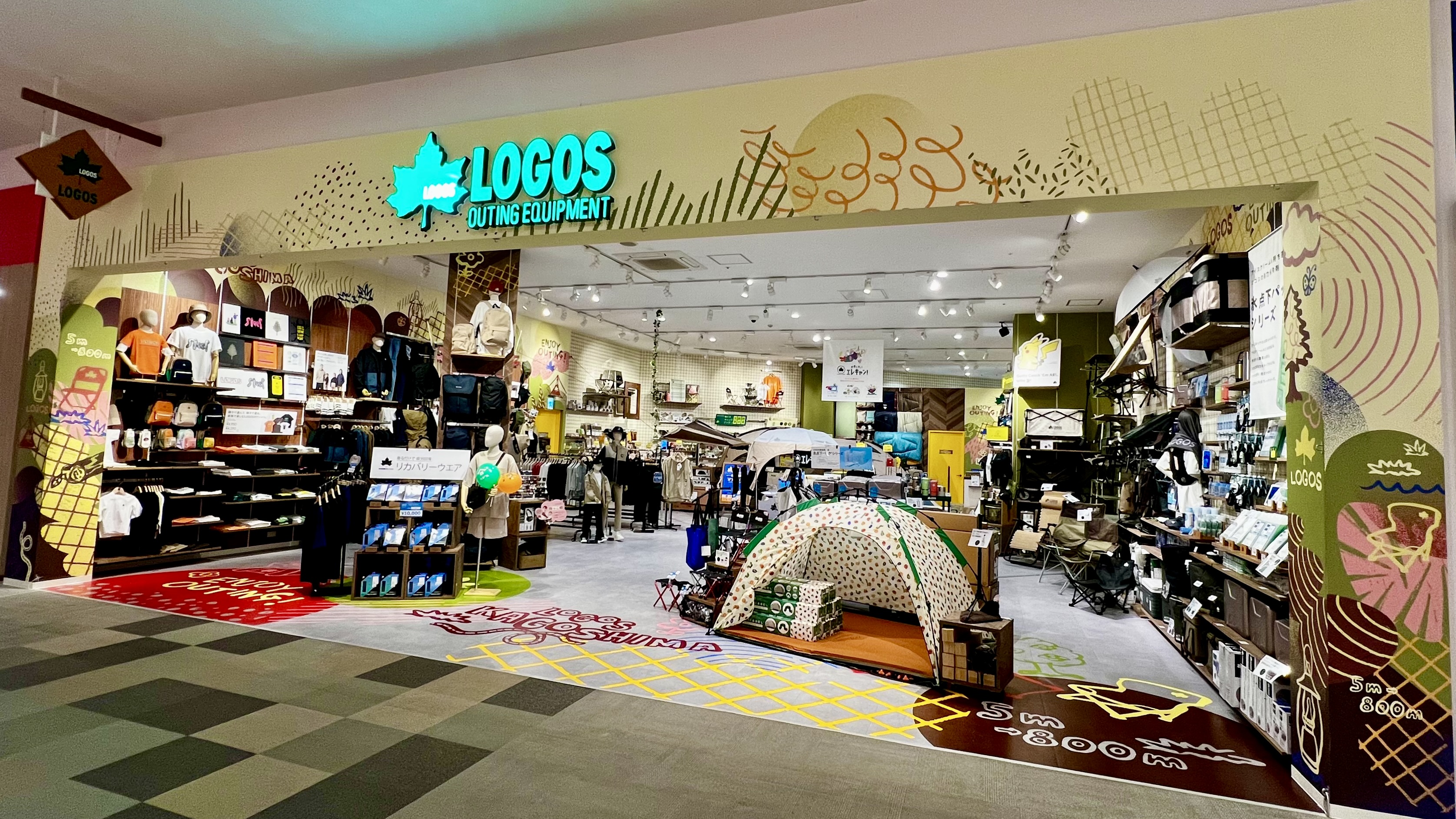 ロゴスショップ イオンモール KAGOSHIMA BAY店 写真
