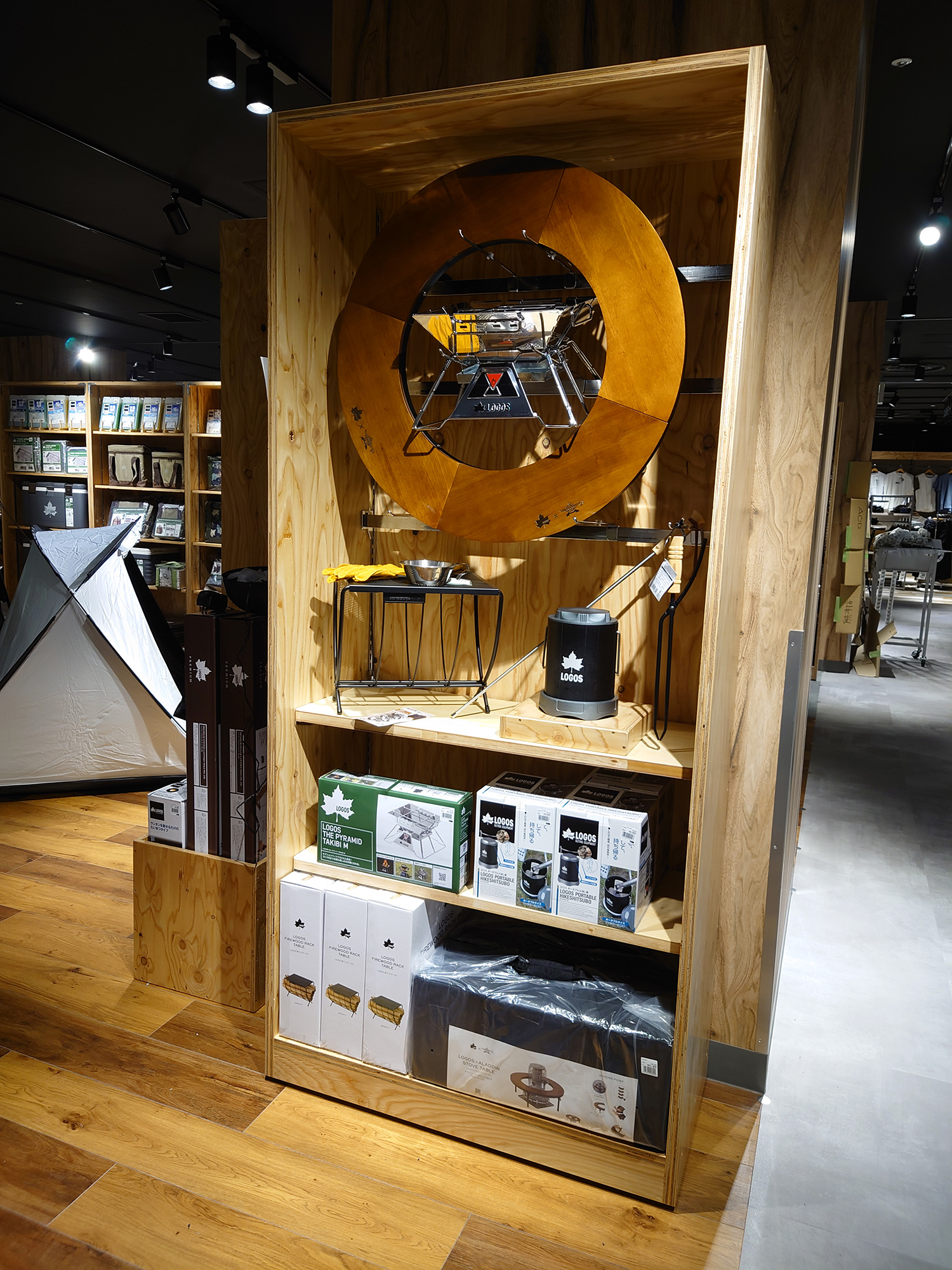 LOGOS STORE アルペンアウトドアーズ 熊本New-S店 写真