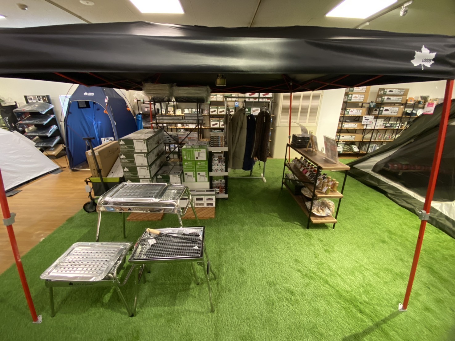 LOGOS PRIMARY CORNER アイソウ伊予本店 写真