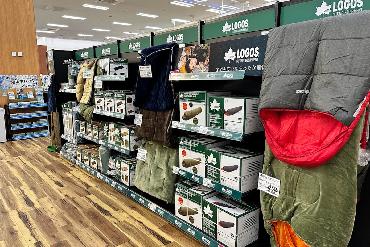 LOGOS FLAGSHIP CORNER イオン苫小牧店 写真