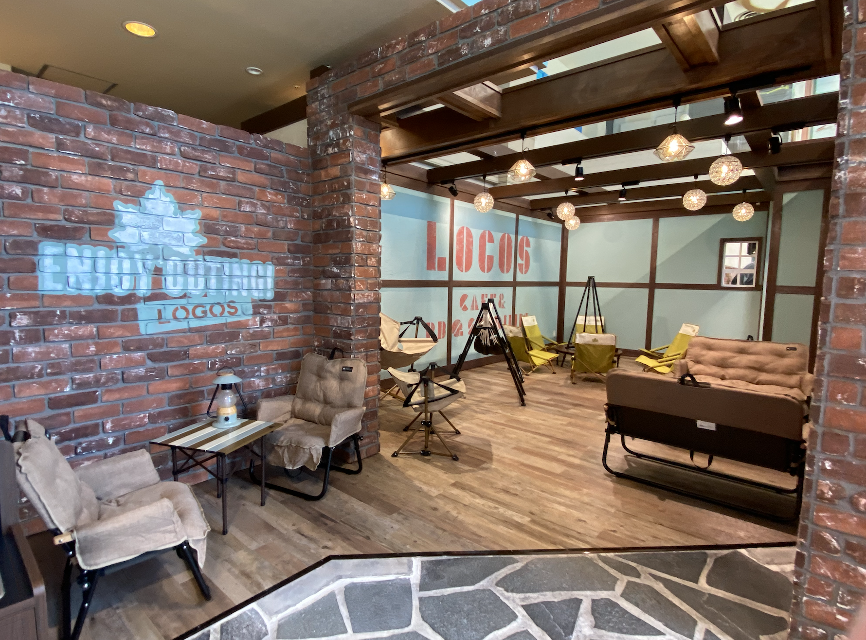 LOGOS BBQスタジアム＆CAFE ATC店 写真
