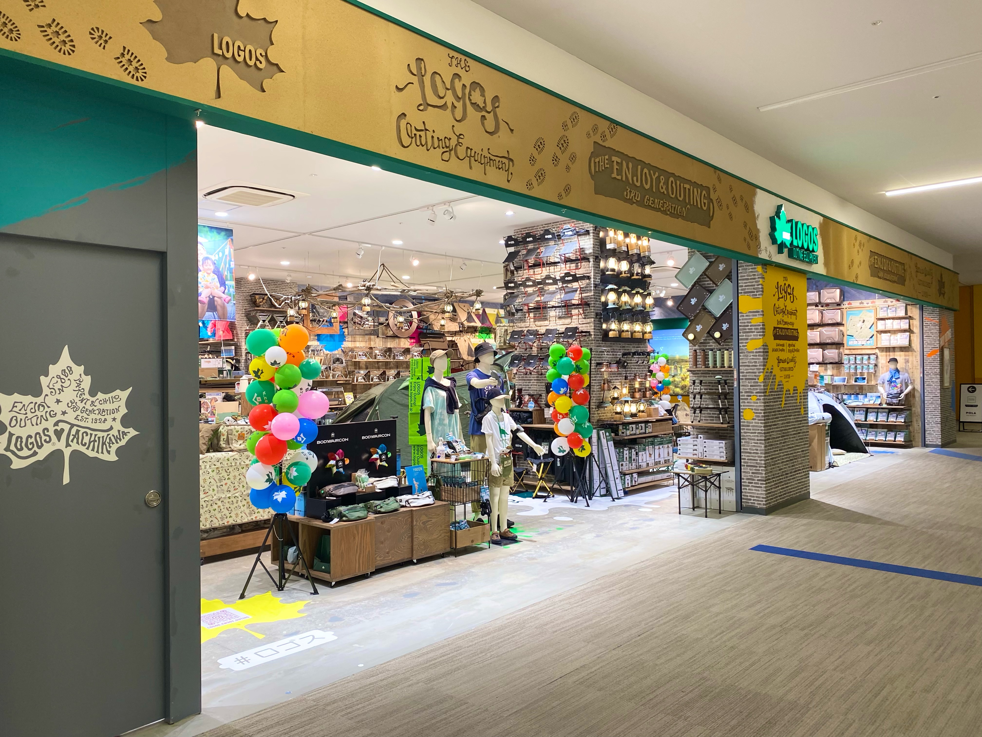 LOGOS SHOP ららぽーと立川立飛店 写真