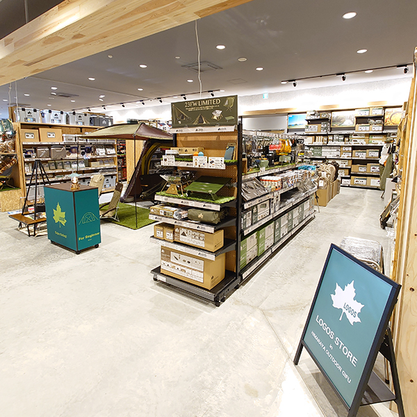 LOGOS STORE HIMARAYA OUTDOOR GIFU店 写真