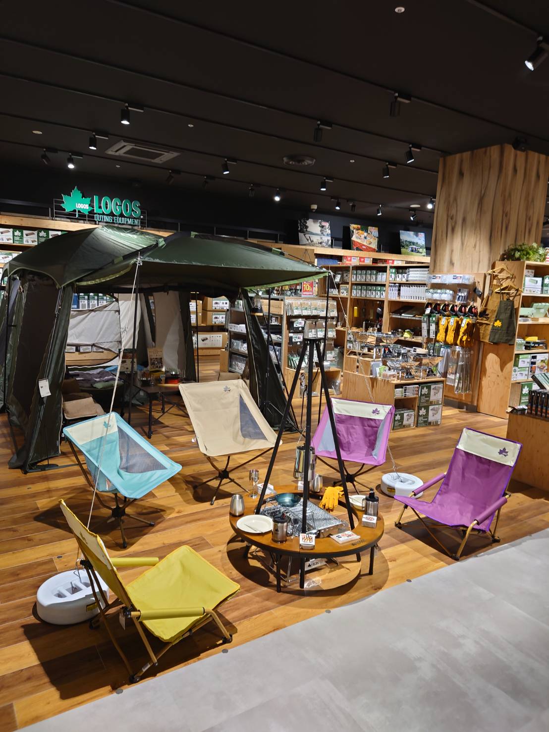 LOGOS STORE アルペンアウトドアーズ 広島アルパーク店 アクセス画像