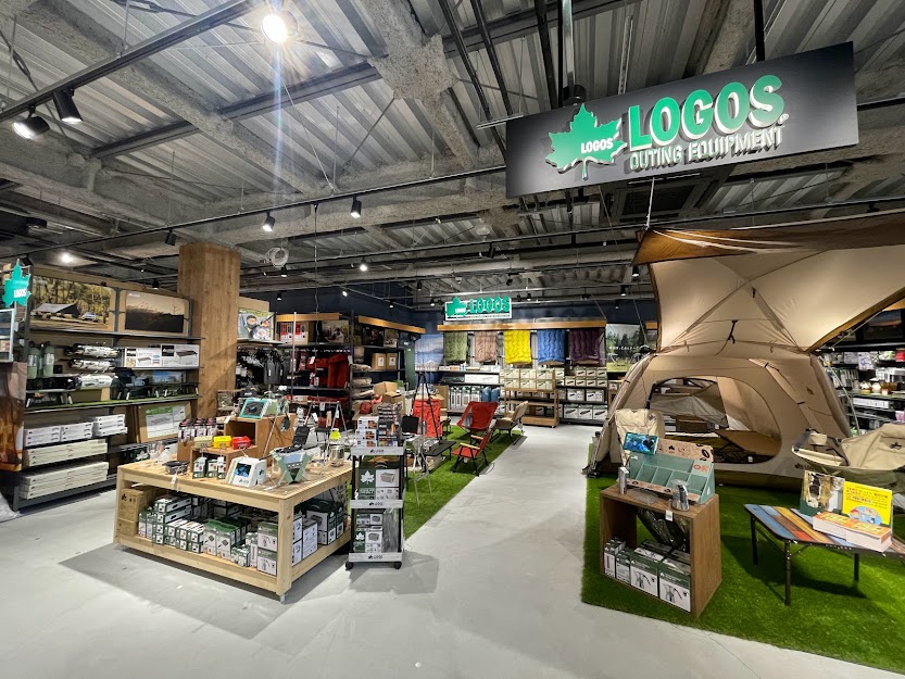 LOGOS FLAGSHIP CORNER フィッシュランド+アウトドア 美しが丘店 写真