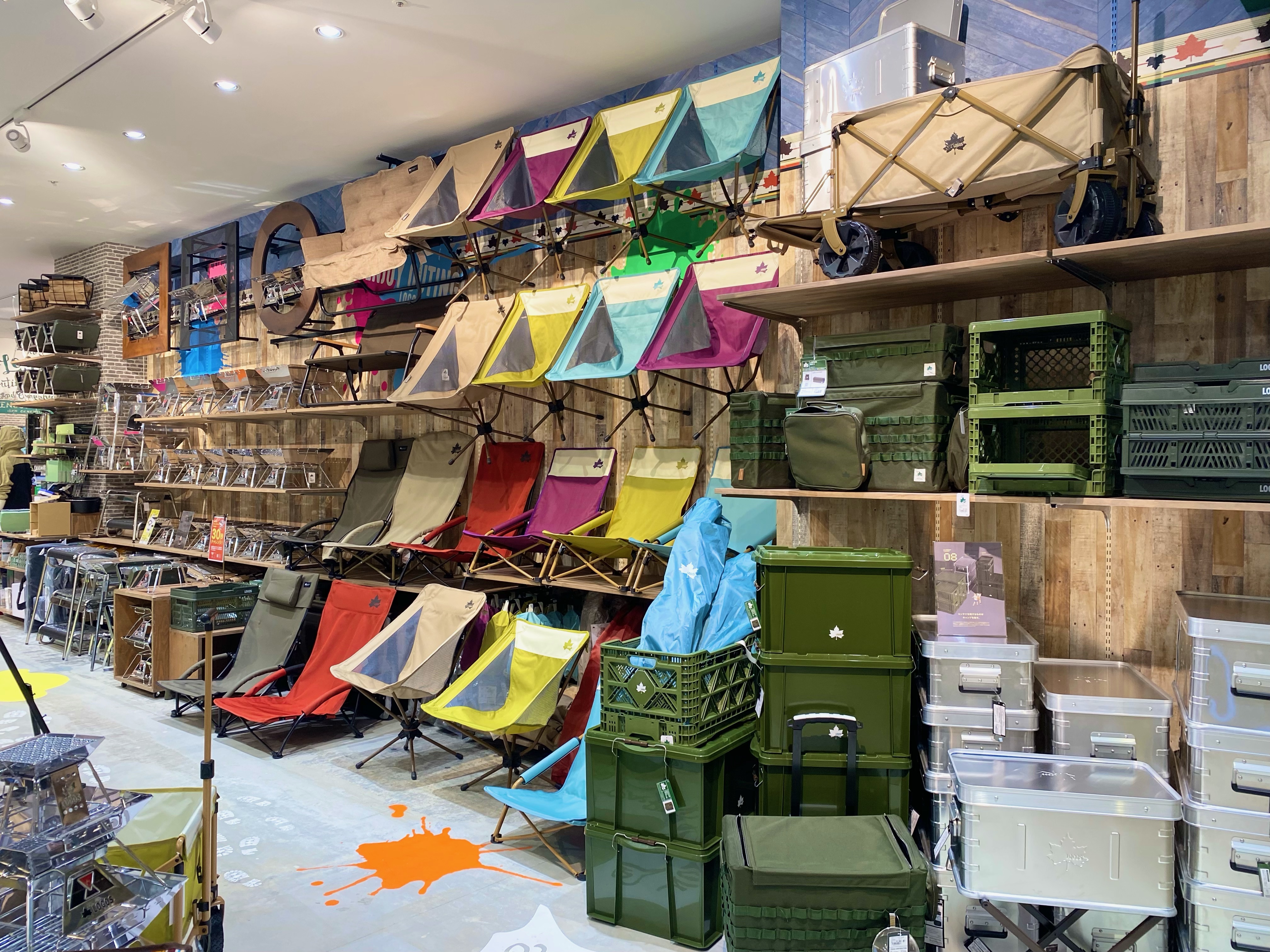 LOGOS SHOP ららぽーと立川立飛店 写真
